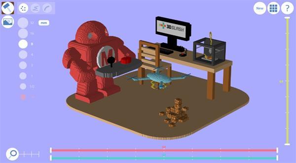 Software gratuito de modelagem 3D, Projeto 3D online